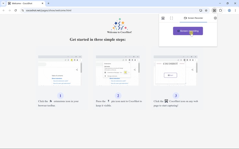 Recording Mode Selection