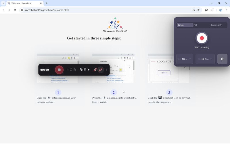 Floating Control Bar